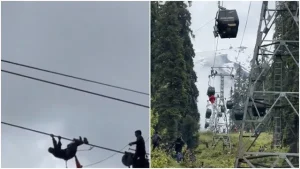 Gulmarg Ropeway incident