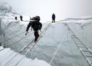 Climbers Die