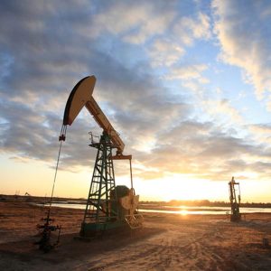oil field