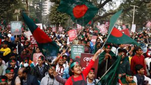 Awami League Rally