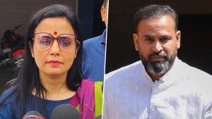 Mahua slams yusuf