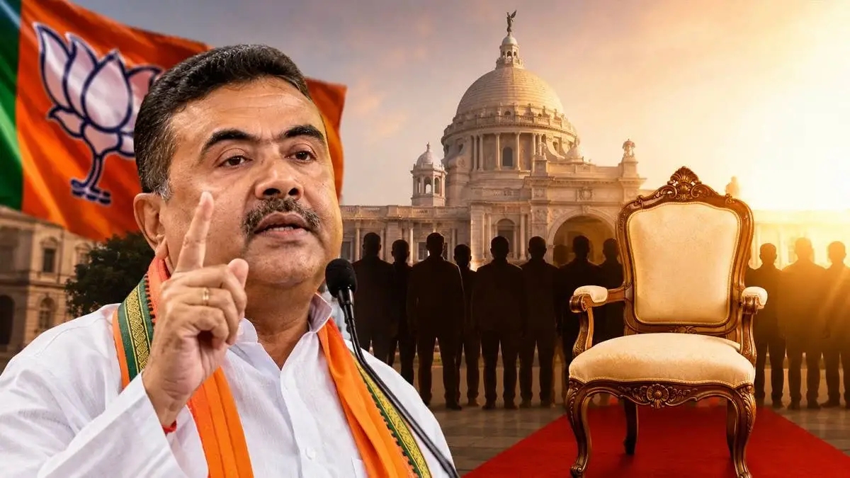 BJP Oath Ceremony