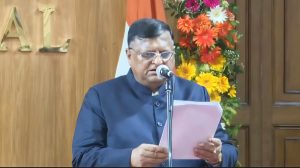 Lok Bhaban Oath Ceremony