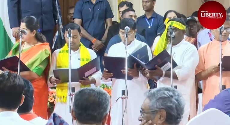 Lok Bhaban Oath Ceremony