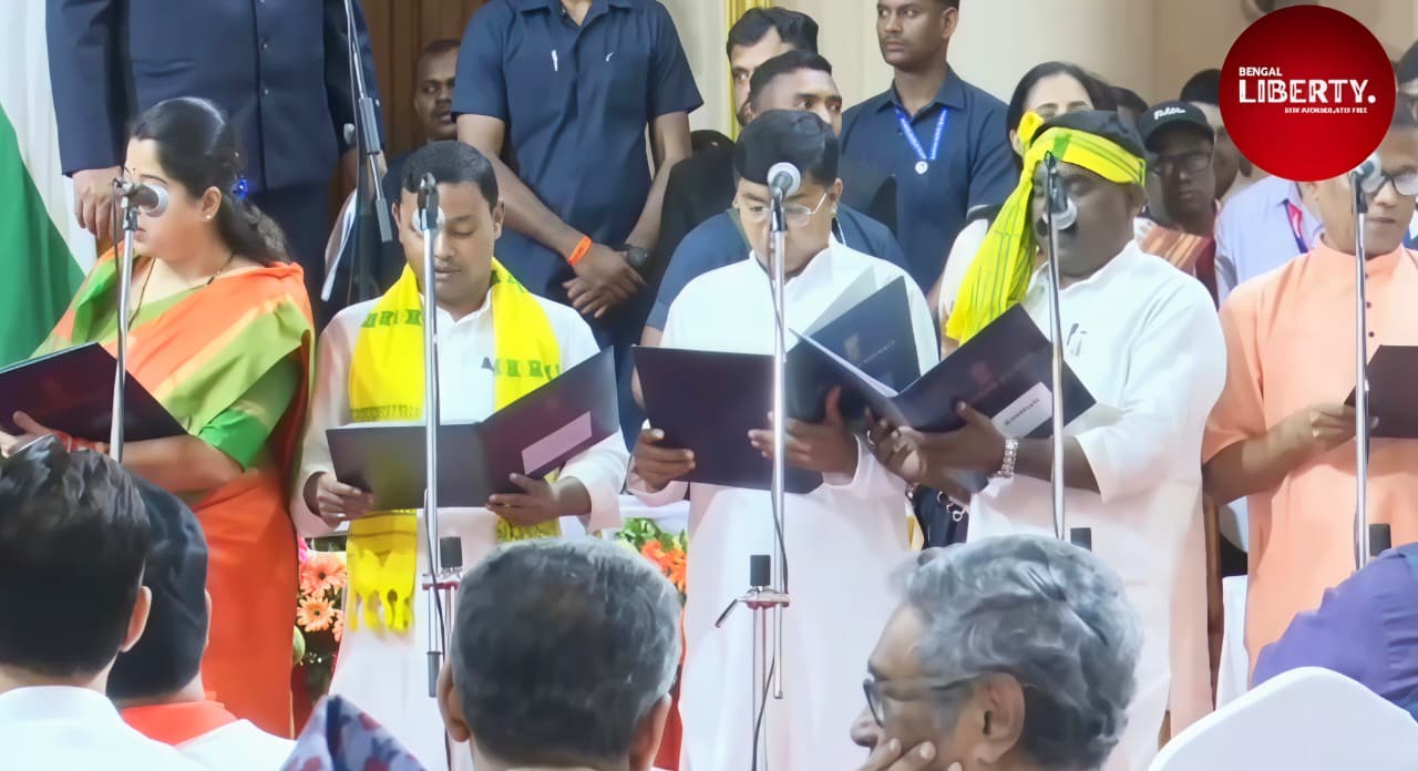 Lok Bhaban Oath Ceremony