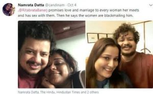 Kunal on Ritabrata