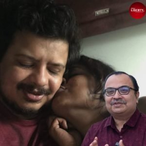 Kunal on Ritabrata