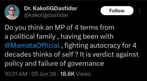 Kakoli Ghosh Dastidar