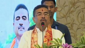 CM Suvendu Adhikari