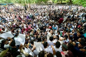 CJP Protest