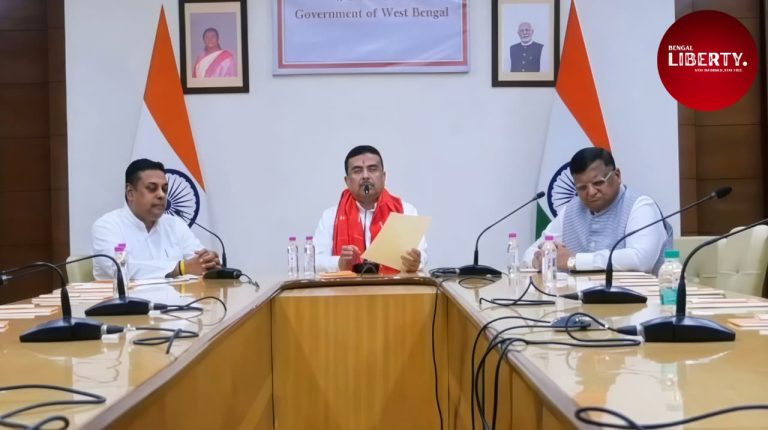CM Suvendu Adhikari