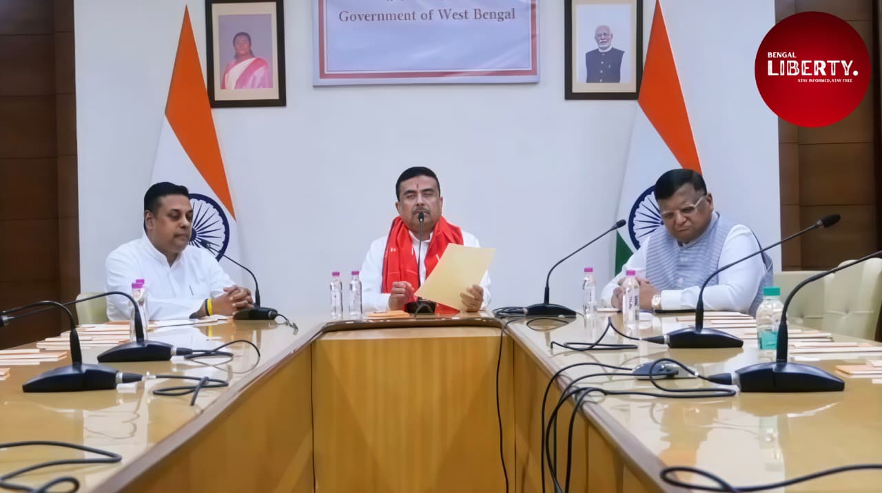 CM Suvendu Adhikari