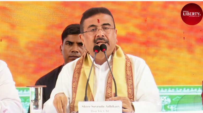 CM Suvendu Adhikari