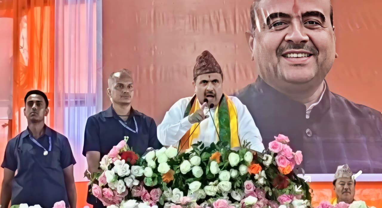 CM Suvendu Adhikari