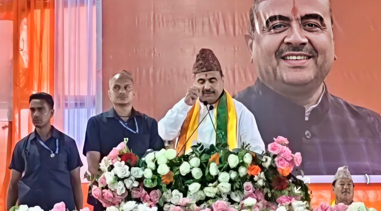 CM Suvendu Adhikari