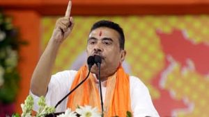 CM Suvendu Adhikari