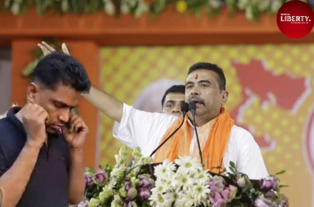 CM Suvendu Adhikari