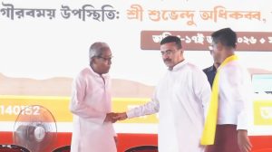 CM Suvendu Adhikari