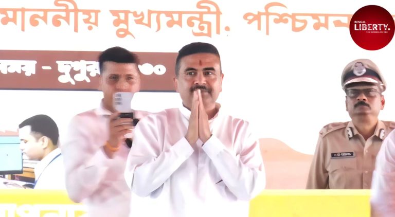 CM Suvendu Adhikari