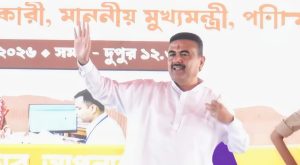 CM Suvendu Adhikari