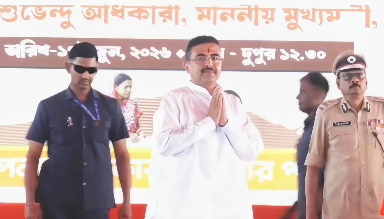 CM Suvendu Adhikari