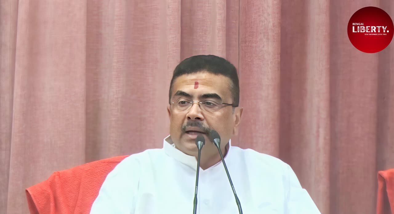 CM Suvendu Adhikari