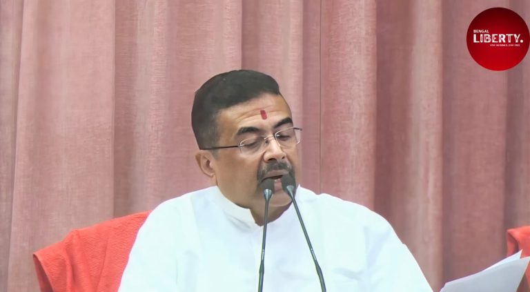 CM Suvendu Adhikari