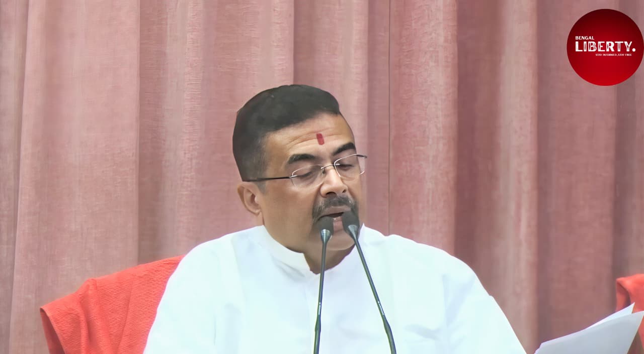 CM Suvendu Adhikari