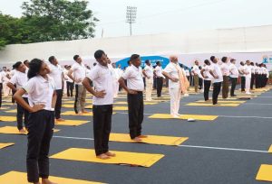 yoga day