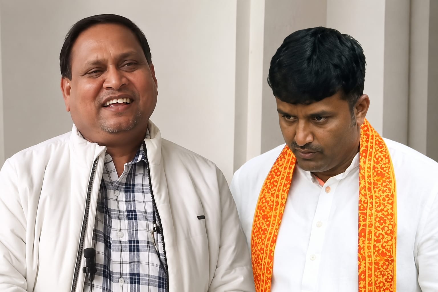 Humayun & Chandra Sekhar