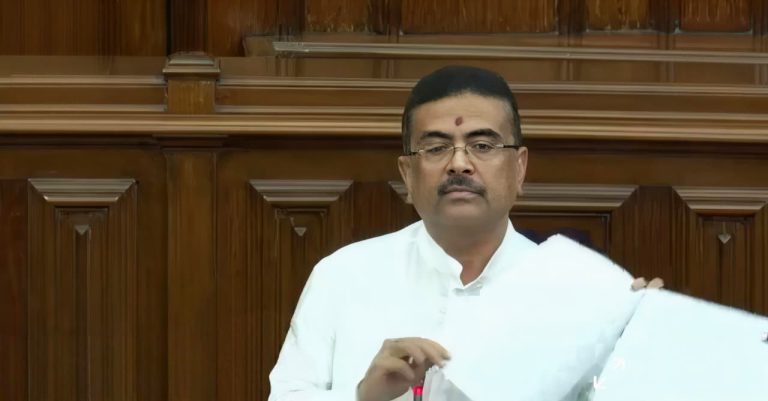 CM Suvendu Adhikari