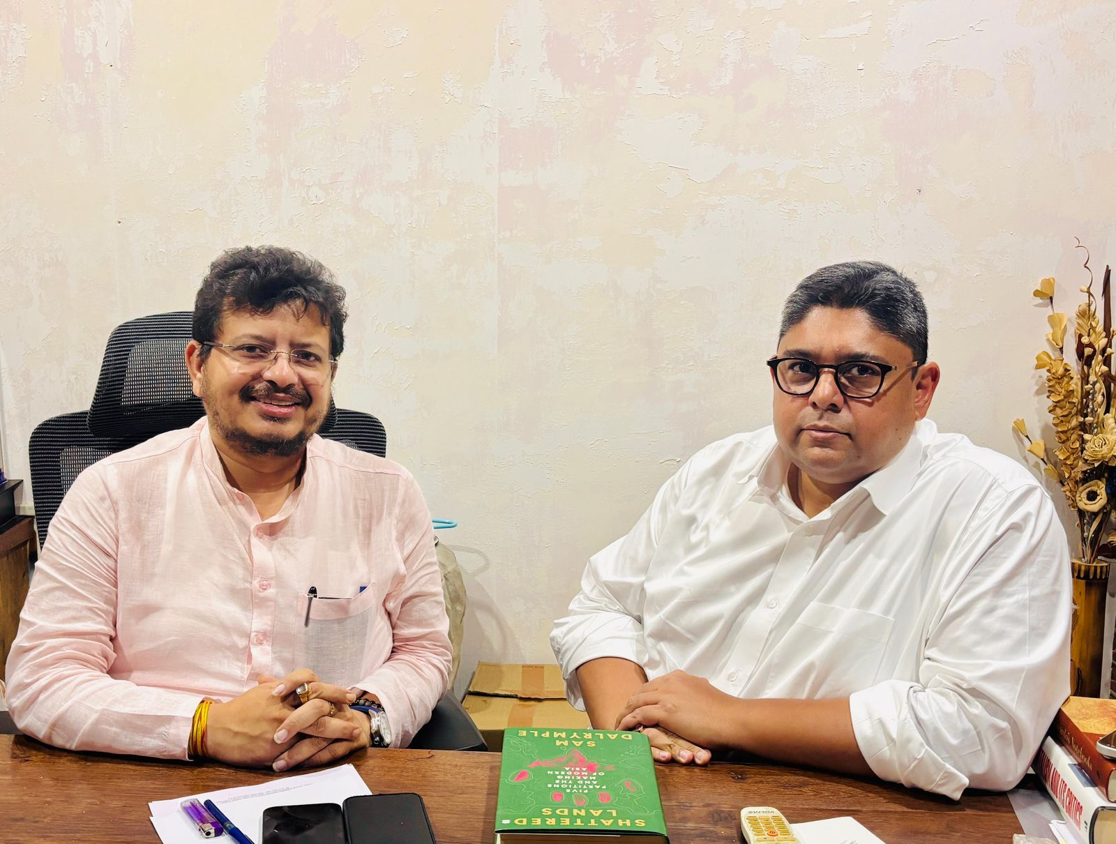 sanjay basu with ritabrata