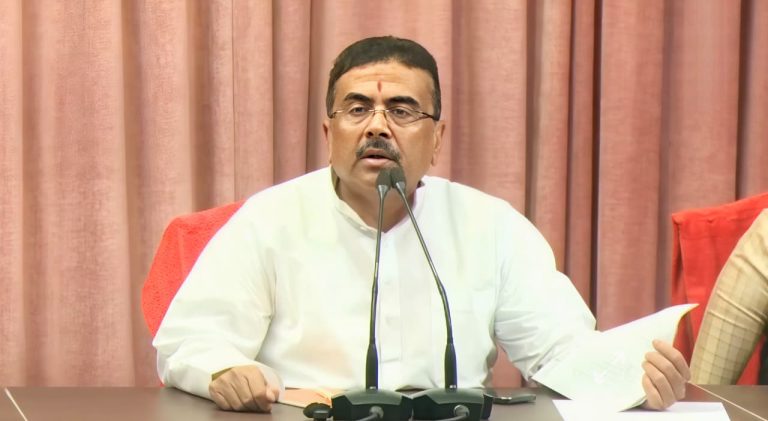 CM Suvendu Adhikari