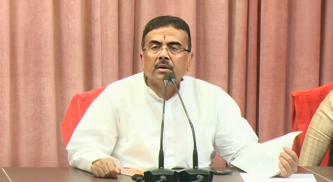 CM Suvendu Adhikari
