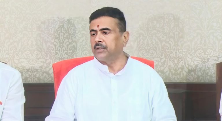 CM Suvendu Adhikari