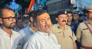 CM Suvendu Adhikari