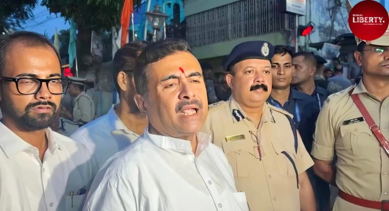 CM Suvendu Adhikari