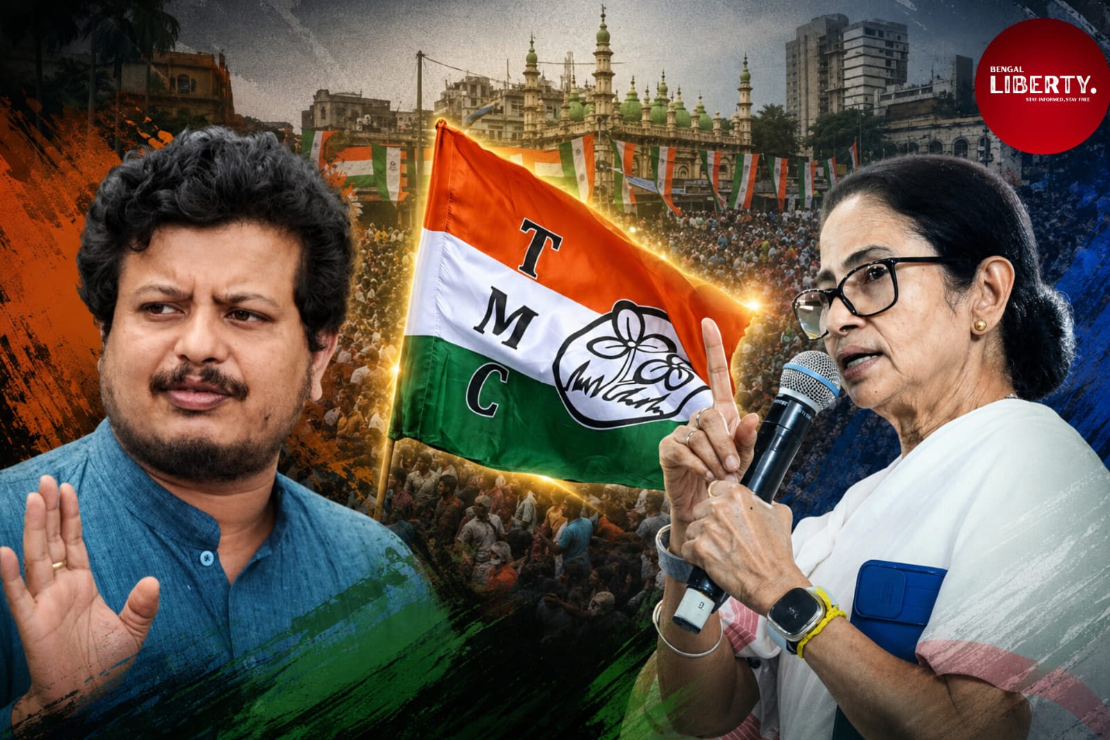 Ritabrata Vs Mamata