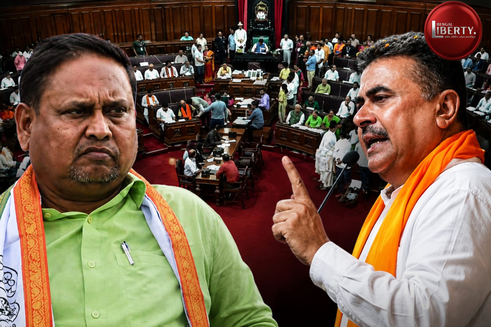 CM Suvendu Adhikari