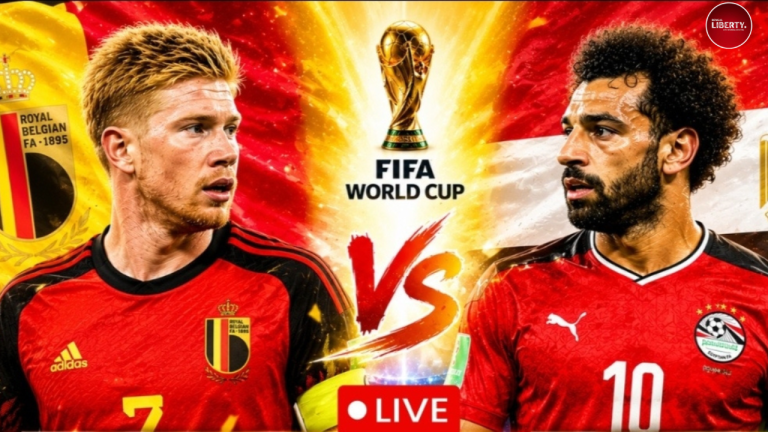Belgium vs Egypt