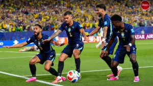 Brazil vs Haiti