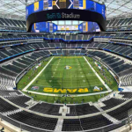 Stadium workers protest