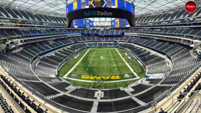 Stadium workers protest