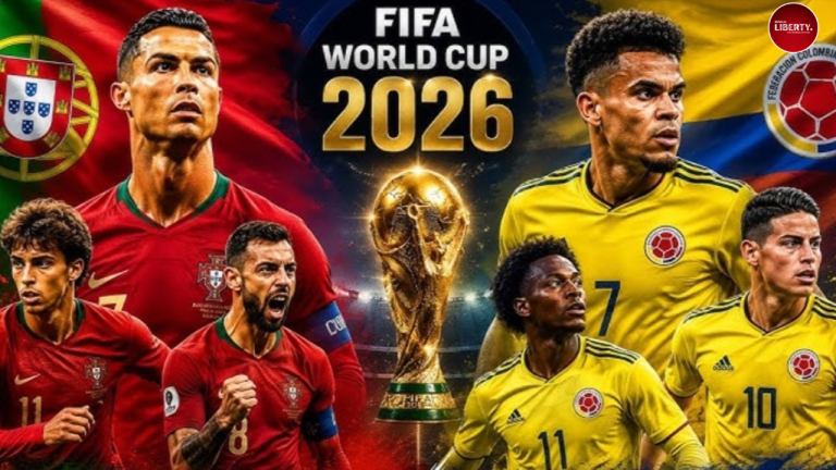 Portugal vs Colombia