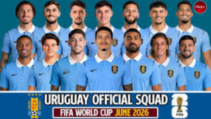 Uruguay World Cup Squad