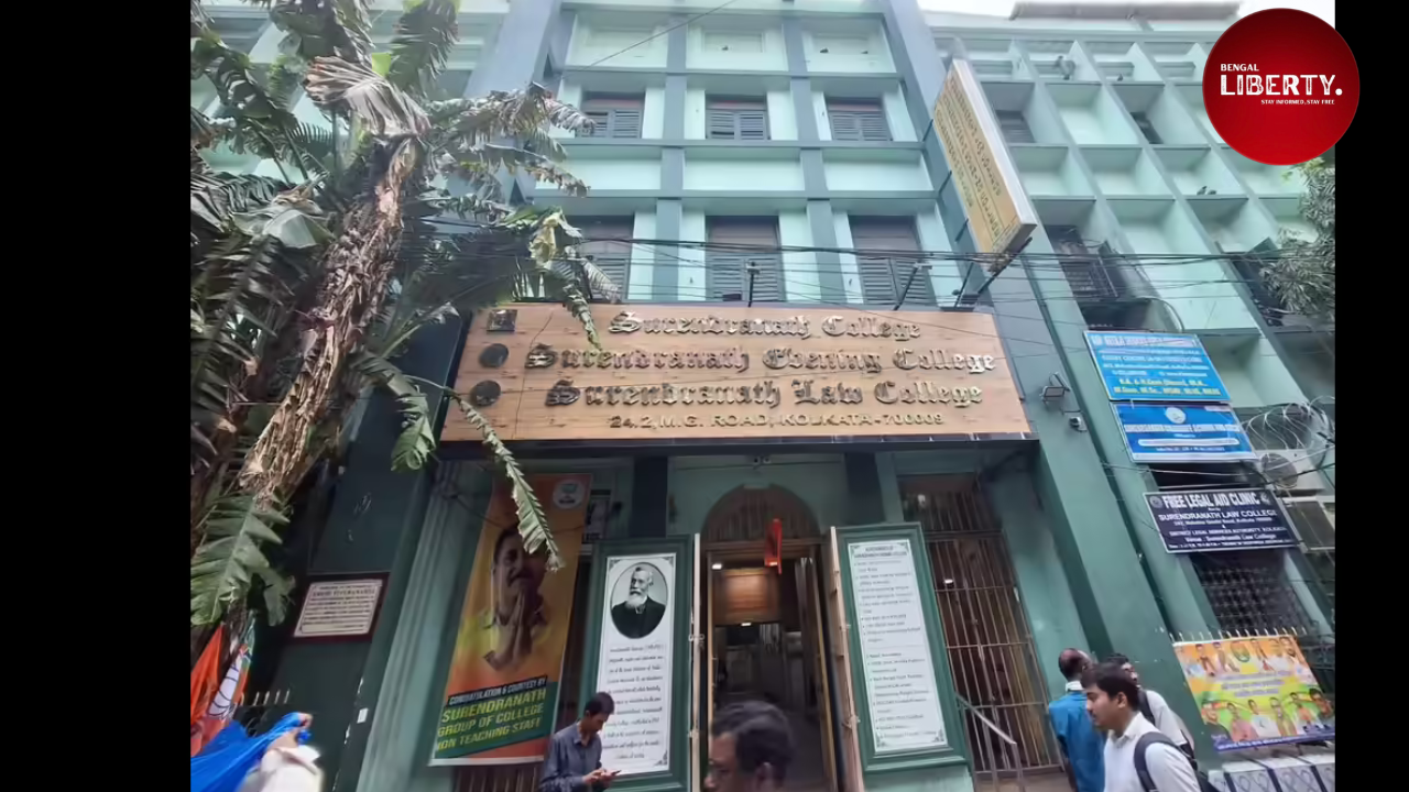 Surendranath College scandal