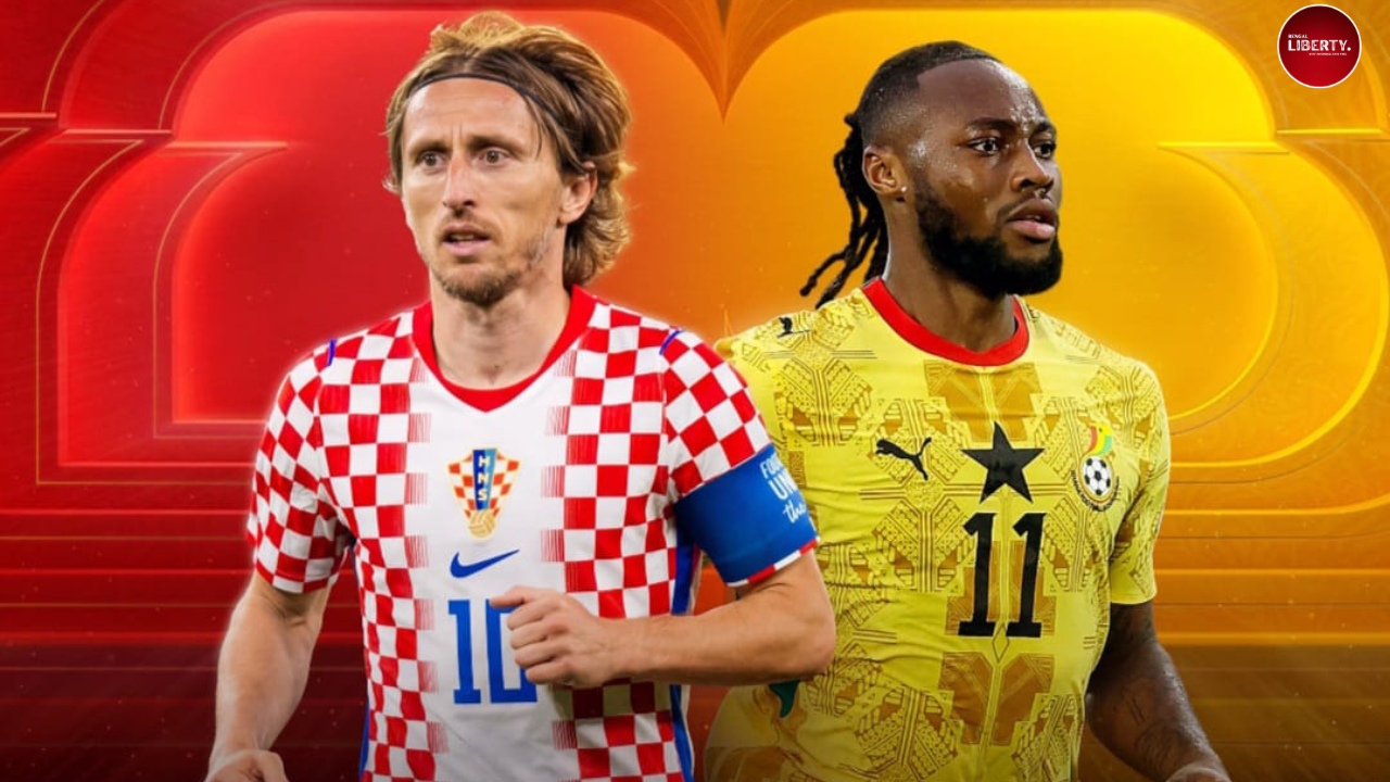 Croatia vs Ghana