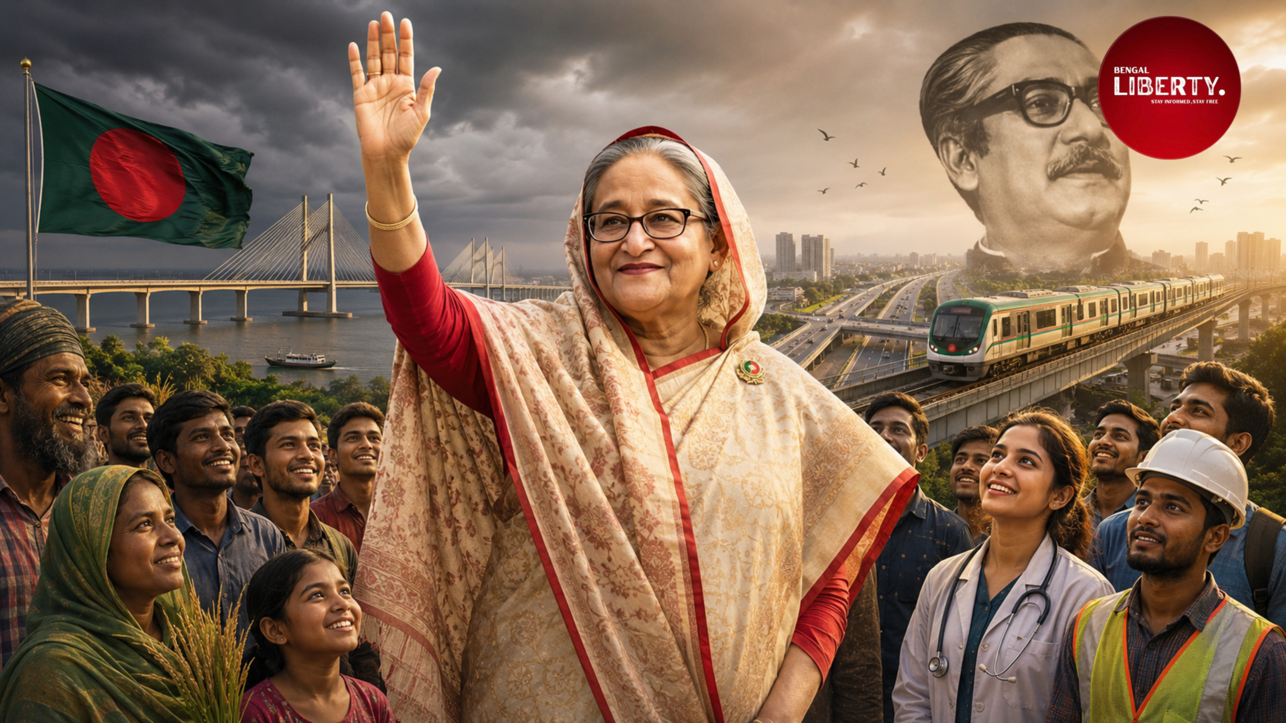 Sheikh Hasina Return to Bangladesh⁠