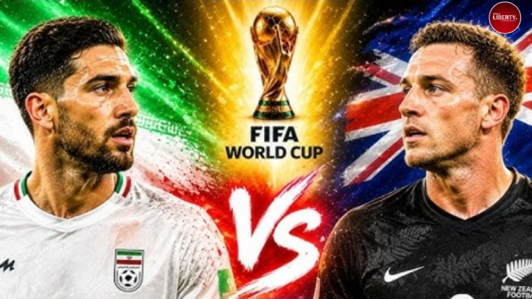 Iran vs New Zealand