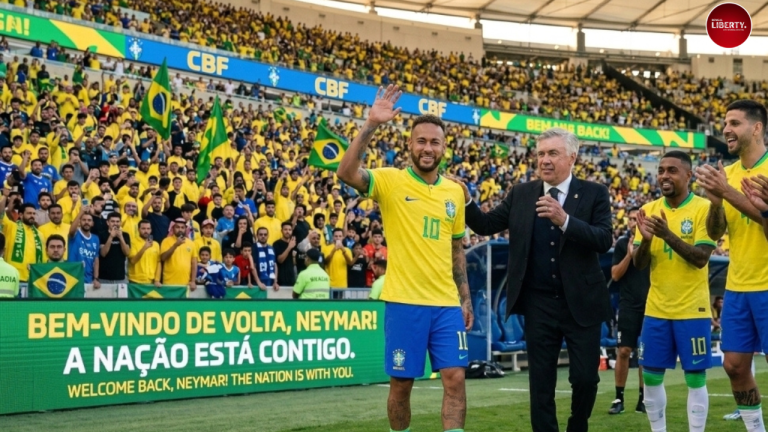 Neymar Comeback